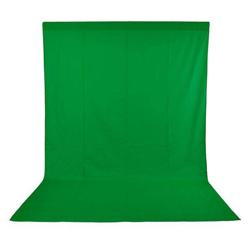 Phot-R 1.6x3m Green Non-Woven Backdrop - westbasedirect.com