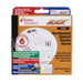 Kidde 2SFW Slick Mains Optical Smoke Alarm with Alkaline Battery Back-Up - westbasedirect.com