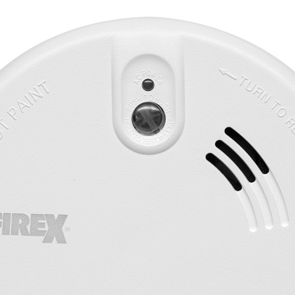 Kidde KF20LL Firex Mains Powered Optical Smoke Alarm with Long-Life Lithium Battery Back-Up - westbasedirect.com