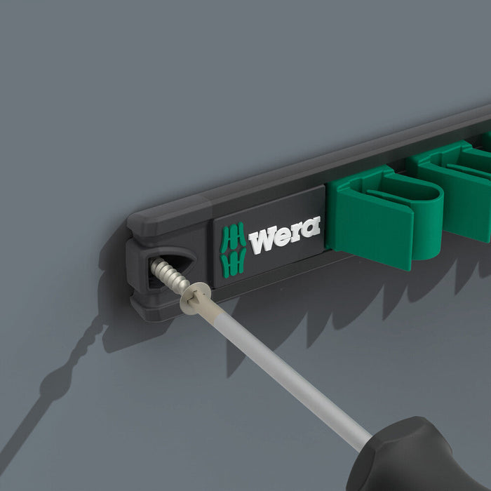 Wera 05020233001 9640 Magnetic rail 6003 Joker 1, Ring spanner set - westbasedirect.com