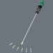 Wera 05051032001 Kraftform Kompakt 27 XL Universal Imperial Set 1, Bit set + bitholding screwdriver with rigid blade - westbasedirect.com