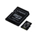 Kingston 128GB micSDXC Canvas Select Plus 100R A1 C10 Card + ADP - westbasedirect.com