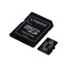 Kingston 64GB micSDXC Canvas Select Plus 100R A1 C10 Card + ADP - westbasedirect.com