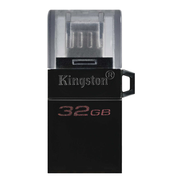 Kingston 32GB DT MicroDuo 3 Gen2 + microUSB (Android/OTG) - westbasedirect.com