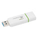 Kingston 128GB USB 3.0 DataTraveler I G4 (White + Blue) - westbasedirect.com