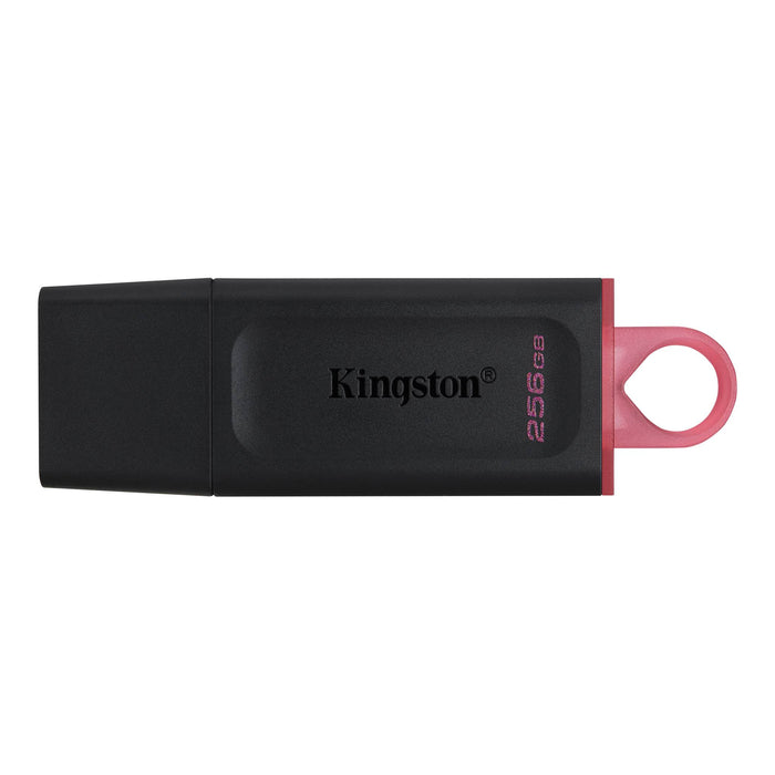 Kingston 256GB USB3.2 Gen1 DataTraveler Exodia (Black + Pink) - westbasedirect.com