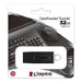 Kingston 32GB USB3.2 Gen 1 DataTraveler Exodia (Black + White) - westbasedirect.com