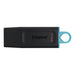 Kingston 64GB USB3.2 Gen 1 DataTraveler Exodia (Black + Teal) - westbasedirect.com