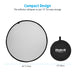 Phot-R 110cm Collapsible 5-in-1 Studio Reflector - westbasedirect.com