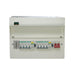Crabtree LS10BUB8HI Loadstar 10 Way High Integrity Consumer Unit with 100A Main Switch, 2x80A 30mA Type A RCD & 8 MCBs - westbasedirect.com