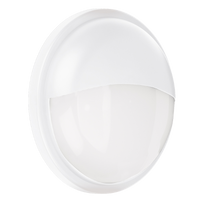 Aurora Utilite EN-BZE130W 300mm Eyelid Bezel White for EN-BH130 & AU-BH130CS