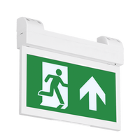 Aurora EN-EMBLST 220-240V 4W LED Self Test Wall/Ceiling Emergency Exit Sign