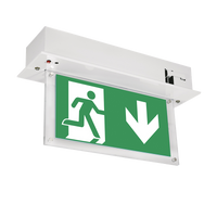 Aurora EN-EMLED24ST 240V 3.3W LED 1/2/3/8h Recessed Emergency Exit Sign without Legend