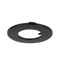 Aurora AU-R6BZMB Fixed IP65 Bezel for AU-R6 Matt Black
