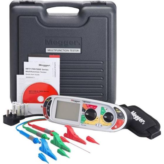 Megger MFT1711 Multifunction Installation Tester - westbasedirect.com