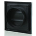 Blauberg BB-CHK-150-3-VJBL Cooker Hood Gravity Shutter Vent Duct Kit Fan Extractor 6" 150mm Black - westbasedirect.com