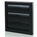 Blauberg BB-CHK-150-3-VJBL Cooker Hood Gravity Shutter Vent Duct Kit Fan Extractor 6" 150mm Black - westbasedirect.com