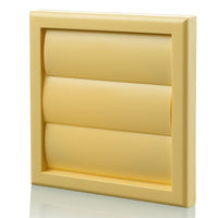 Blauberg DECOR 155X155/100G COTSWOLD STONE Plastic Vented Back Draught Air Gravity Shutter Ventilation Grille 4