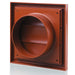 Blauberg BB-CHK-150-3-VJTE Cooker Hood Gravity Shutter Vent Duct Kit Fan Extractor 6" 150mm Terracotta - westbasedirect.com