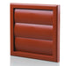 Blauberg BB-CHK-150-3-VJTE Cooker Hood Gravity Shutter Vent Duct Kit Fan Extractor 6" 150mm Terracotta - westbasedirect.com