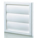 Blauberg BB-CHK-150-3-VJWH Cooker Hood Gravity Shutter Vent Duct Kit Fan Extractor 6" 150mm White - westbasedirect.com