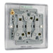 BG NBS15 Nexus Metal Fan Isolator Switch TP 10A - Brushed Steel - westbasedirect.com