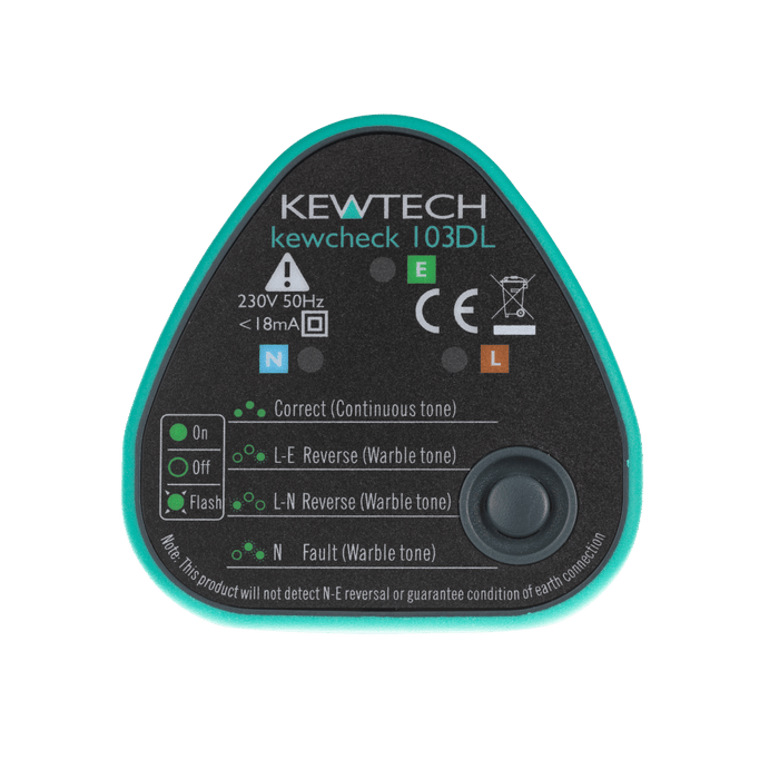 Kewtech PTKIT1 Accessory Kit 103DL, R2DL, Lightmate BC/ES/GU10, 3x TP4