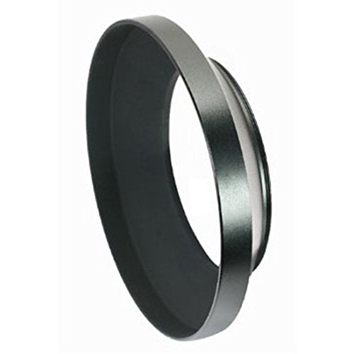 Phot-R 67mm Screw-In Wide-Angle Metal Lens Hood - westbasedirect.com