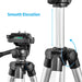 Phot-R TR1270 127cm Camera Tripod - westbasedirect.com