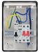 Sync Energy CFEV5RDAW 5 Module IP65 Weatherproof White Metal EV Charger Circuit Protection with 40A Type A DP RCBO, 100A Main Switch & Type 2 SPD - westbasedirect.com