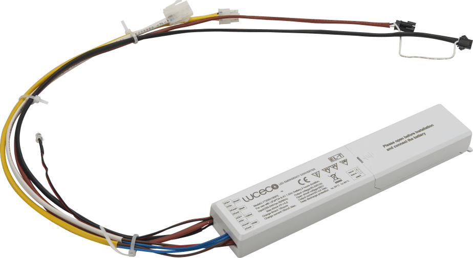 Luceco UEM2W Universal 2W Plug-In Emergency Pack – For Batten & Climate ...