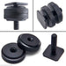 Phot-R FSA 1/4"-20 Dual Nut Tripod Screw Flash Adapter - westbasedirect.com