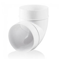Blauberg Plastic Circular 90 Degree Bend - 150mm
