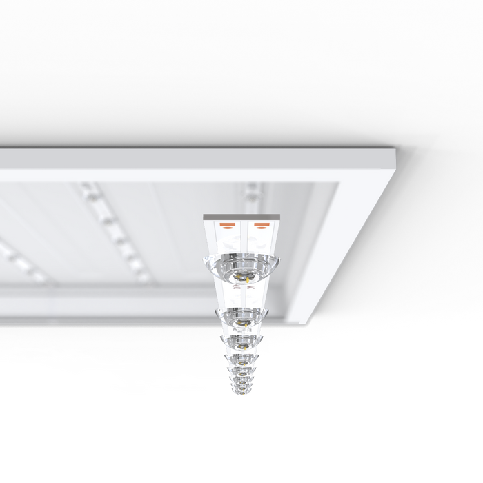 Ansell APAC1/60/2/DM3 Pace UGR<19 600x600 Backlit LED Panel CCT Multi Wattage DALI-Emergency 20W-30W 3000K/4000K/6500K