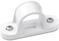 Univolt SBS-25-WH 25mm Spacer Bar Saddles White