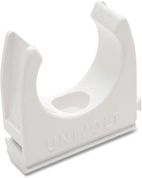Univolt CL-25-WH 25mm Clips White