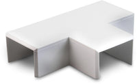 Univolt ST-40/40 40x40mm Mini Trunking Tee