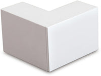 Univolt SAE-40/40 40x40mm Mini Trunking External Angle