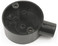 Univolt CB-25/1-BK 25mm Terminal Box 1 Way Black