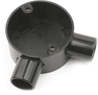Univolt CB-25/A-BK 25mm Angle Black