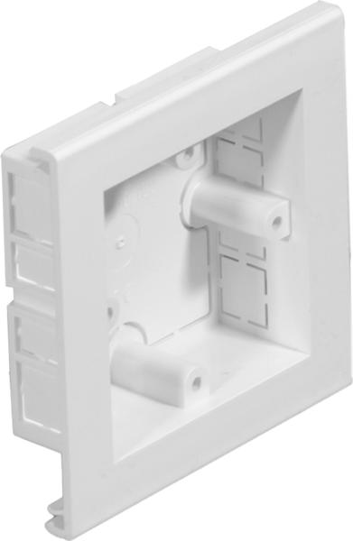 Univolt MIB-60/100-2-SINGLE Single Gang 2 Lug Socket Box for Maxi ...