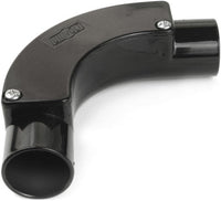Univolt IB-20-BK 20mm Inspection Bend Black