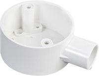Univolt CB-25/1-WH 25mm Terminal Box 1 Way White