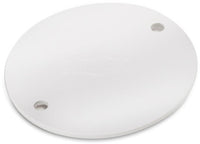 Univolt CBL-16-25-WH 16-25mm Circular Lids - White