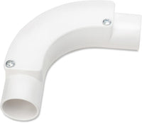 Univolt IB-25-WH 25mm Inspection Bend White