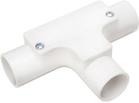 Univolt IT-20-WH 20mm Inspection Tee White