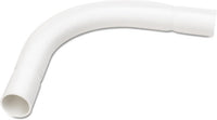 Univolt NB-25-WH 25mm Normal Bend Elbow White