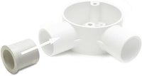 Univolt R-25x20-WH 25mm - 20mm Reducer White