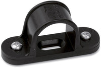 Univolt SBS-20-BK 20mm Spacer Bar Saddles Black