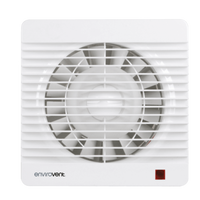 Envirovent PRO150HT PROFILE 150 with Adjustable Over Run Timer & Adjustable Humidity Sensor